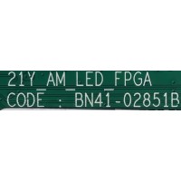 LED DRIVER PARA TV SAMSUNG / NUMERO DE PARTE BN94-16847C / BN41-02851B / BN97-18793B / BN96-53951V / PANEL CY-TA075JLAV5H / MODELOS QN75QN800 / QN75QN800AFXZA / QN75QN800AFXZA CA01 / QN75QN900 / QN75QN900AFXZA